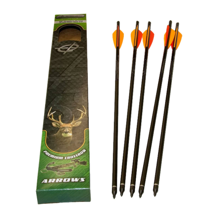 Barnett Headhunter Crossbow Arrows - 20" - 5pk