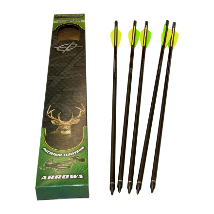 Barnett Headhunter Crossbow Arrows - 22" - 5pk
