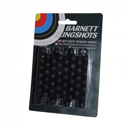 Barnett Slingshot Target Ammo - Plastic 100 Pack