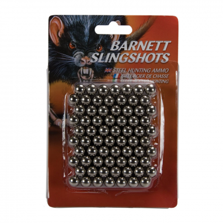 Barnett Slingshot Ammo - .38 Steel 140 Pack