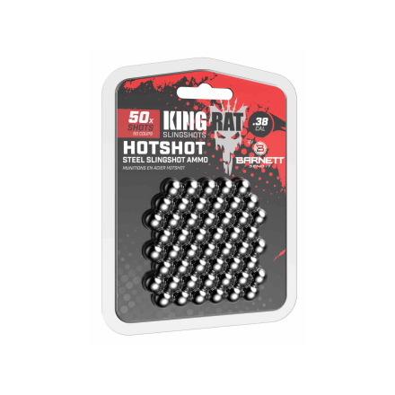 Barnett Hotshot 50CT Steel Slingshot Ammo