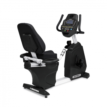 Spirit CR800 Semi-Recumbent Exercise Bike