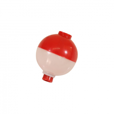 Fishfighter Plastic Float - Red/White