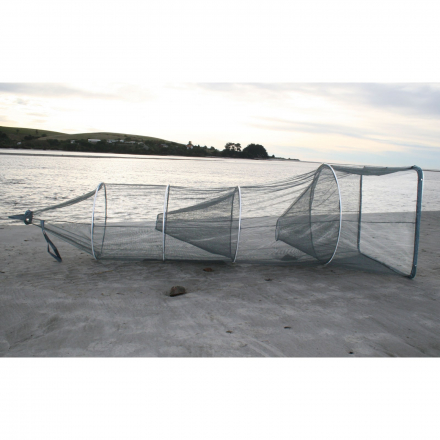 Fishfighter Whitebait  Net Sock with 2 Traps