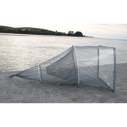 Fishfighter Whitebait Net Sock with 1 Trap