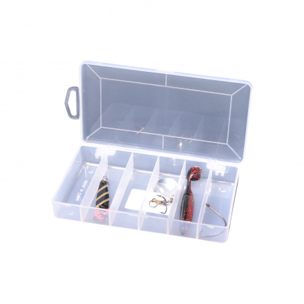 Fishfighter 6 Compartment Lure Box