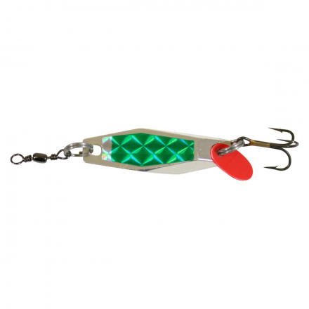 Fishfighter Hex Wobbler - Prism Tape Green