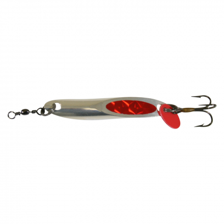 Fishfighter Slender Jig - Prism Tape Red