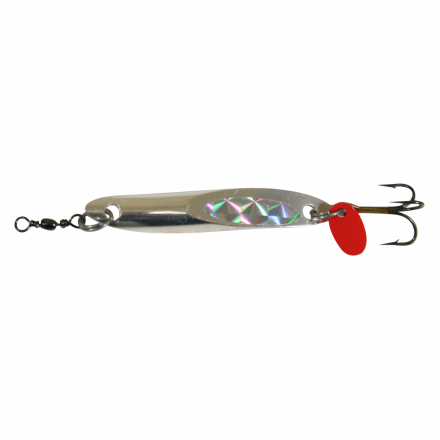 Fishfighter Slender Jig - Prism Tape Silver