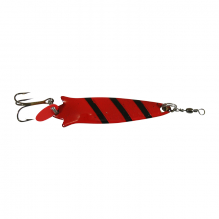 Fishfighter Toby - Red/Black/Zebra