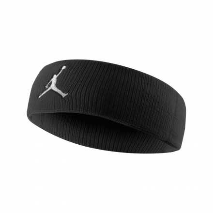  Jordan Jumpman Headband - Black/White