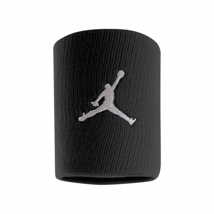 Nike Jordan Jumpman Wristband - Black/White