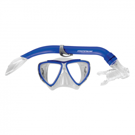 Mirage Set06 Turtle Junior Mask & Snorkel Set