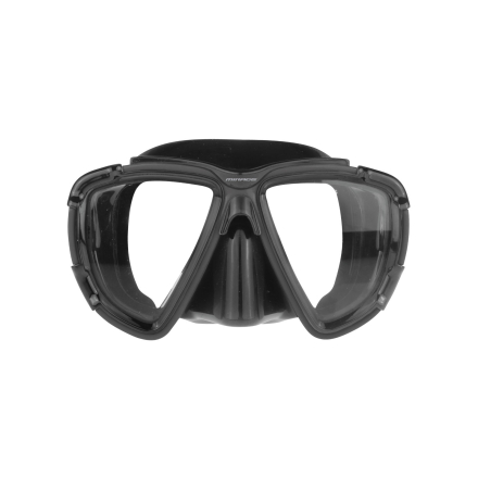 Mirage M09 Platinum Silicone Mask - Black