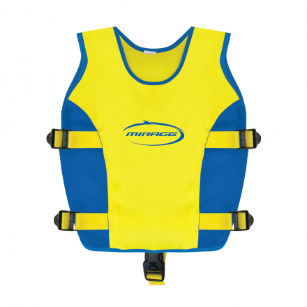 Mirage Swim Vest Jnr Blue/Yellow  Size 1-3