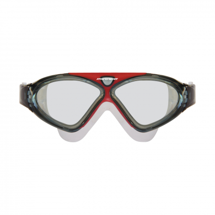 Mirage SA106 Lethal Swim Goggle - Smoke/Red