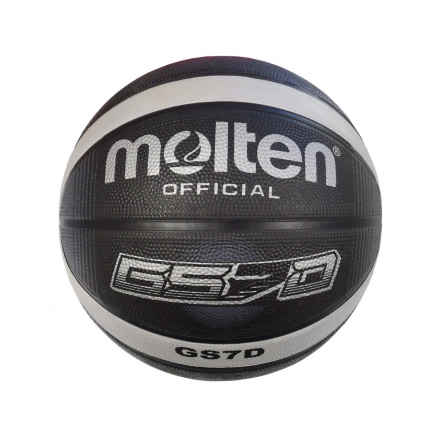 Molten BGS7D Rubber Basketball - Size 7