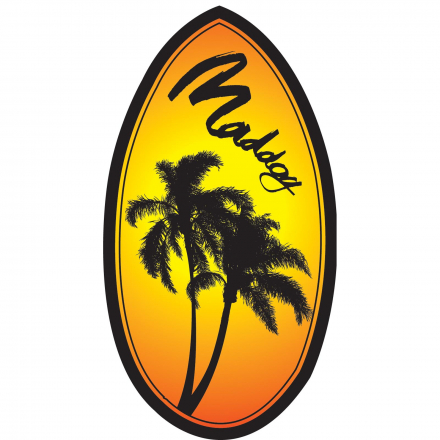 Maddog MSB130 S/Board Wedge - Assorted Designs - 37"