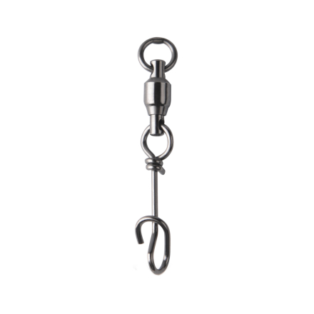 Mustad UltraPoint FTCBB Fastach Clip With Ball Bearing Swivel