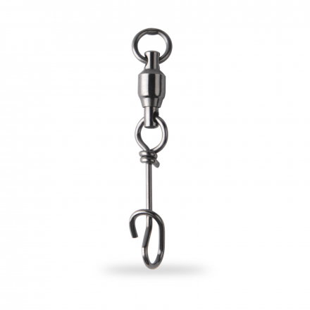 Mustad UltraPoint FTCBB Fastach Clip With Ball Bearing Swivel