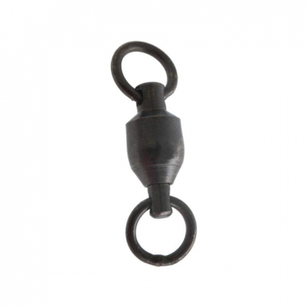 Mustad MA029-BN Ball Bearing Swivel With Welded Ring