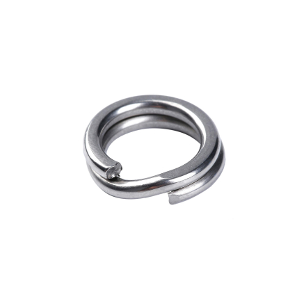 Mustad MA033-SS Forged Stainless Steel Split Rings