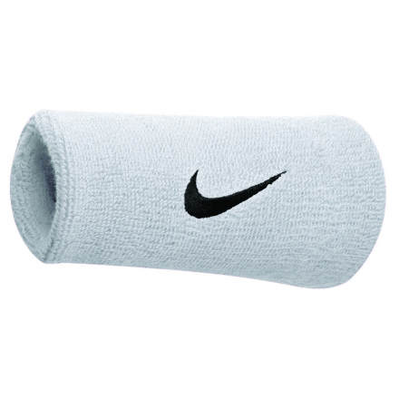 Nike Swoosh Double Wide Wrist Bands