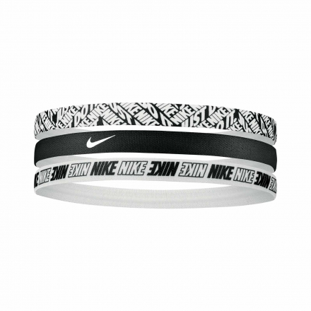 Nike Printed Headbands 3 Pack