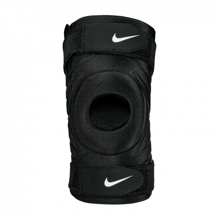 Nike Pro Open Knee Sleeve With Strap