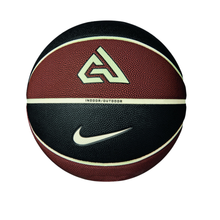 Nike All Court 8P 2.0 Antetokounmpo Basketball - Amber/Sail/Black - Sz.7