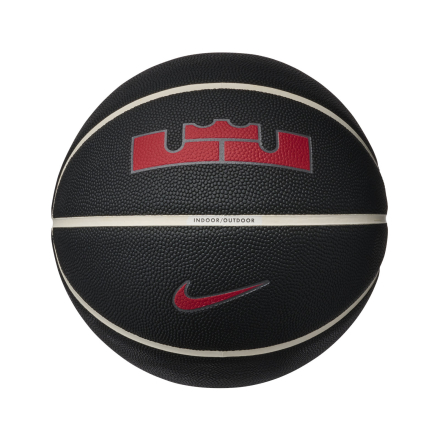 Nike All Court 2.0 8P L James Basketball - Black/Phantom/Anthracite/University Red Sz.7