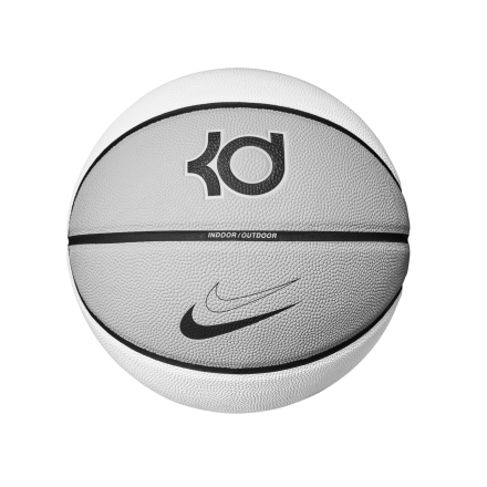 Nike All Court 8P K Durant Basketball - White/Grey/Black Sz.7