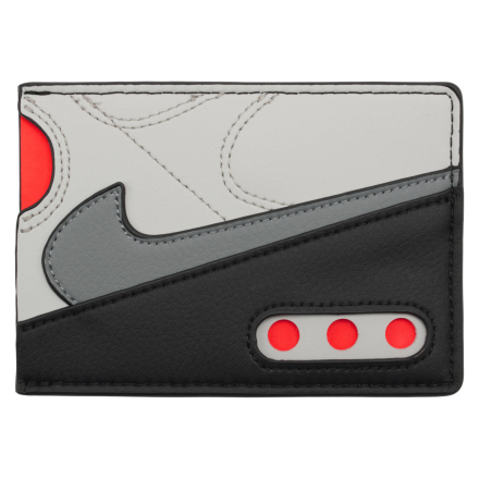 Nike Icon Air Max 90 Card Wallet Neut Grey/Infrared/Cool Grey