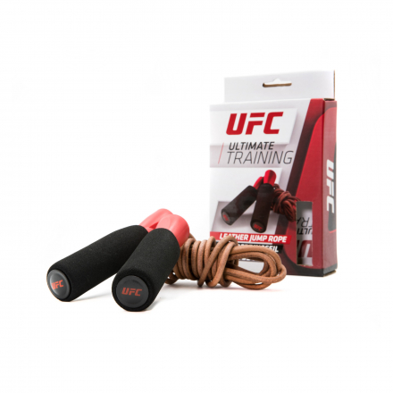 UFC Leather Jump Rope