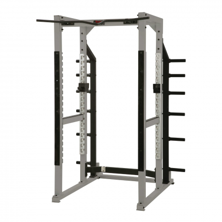 York Power Rack With Hook Plates