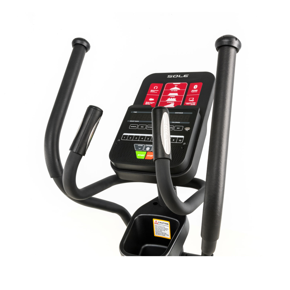 Sole elliptical cross trainer hot sale
