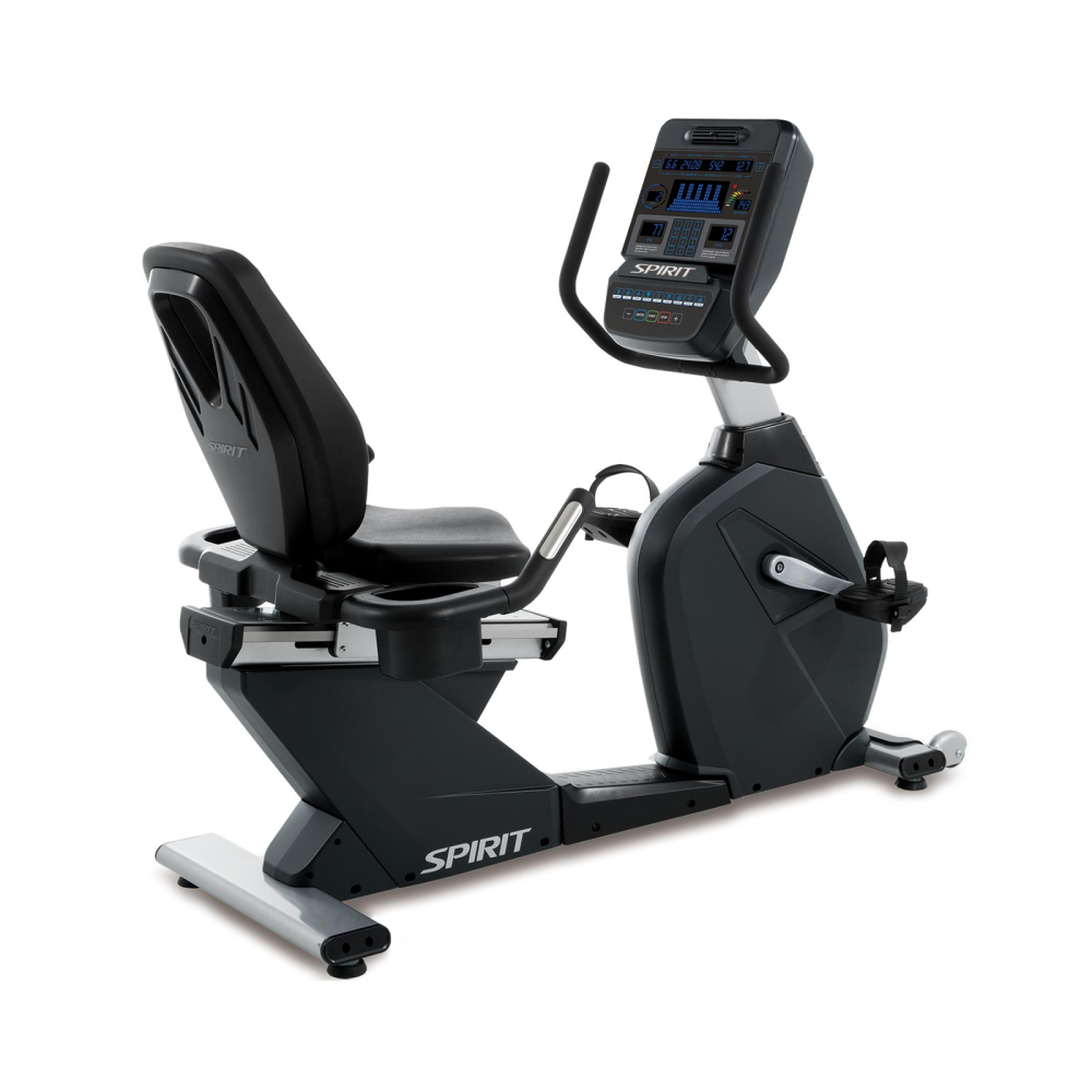 Semi recumbent exercise bike sale