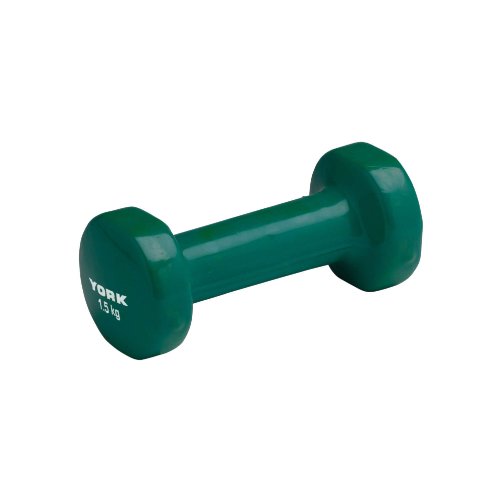 York Vinyl Dipped Dumbbells