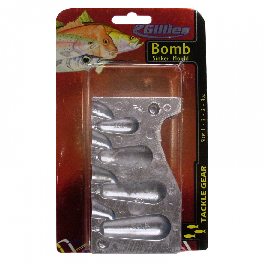 Fishing Sinker Moulds Fishing Accessories Fishing