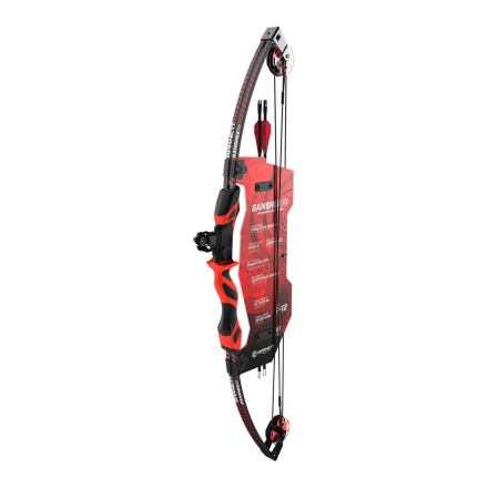 Barnett Banshee G3 Compound Bow  - Red