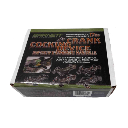 Barnett Crank Cocking Device