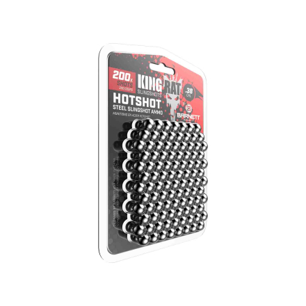 Barnett Hotshot 50CT Steel Slingshot Ammo