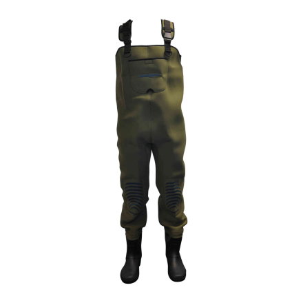 Fishfighter Edge  Neoprene Short Leg  Chest Wader