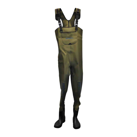 Fishfighter Edge  Neoprene Short Leg  Chest Wader