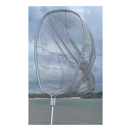 Fishfighter Whitebait Net 10' Scoop with Trap