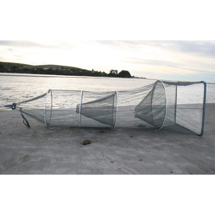 Fishfighter Whitebait  Net Sock with 2 Traps