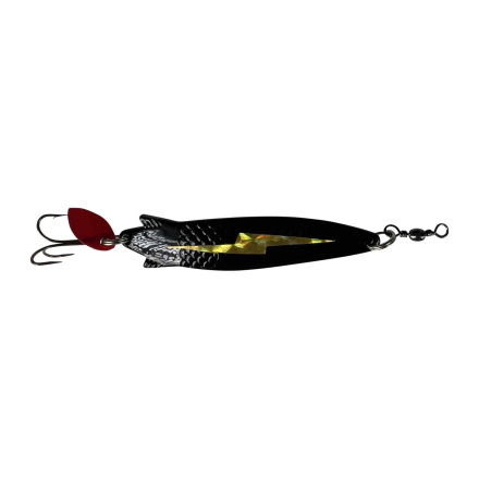 Fishfighter Toby - Black/Gold Flash