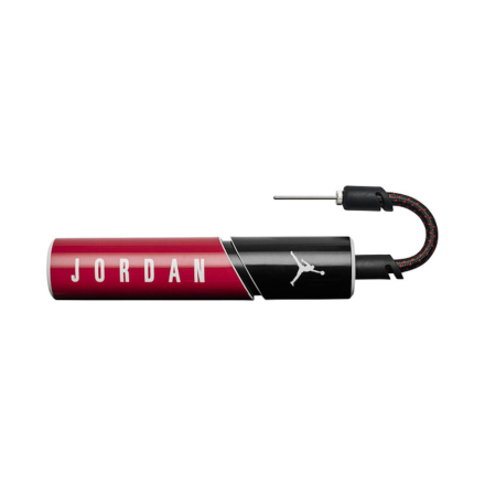 	
Jordan Essential Ball Pump - Black/Red/White