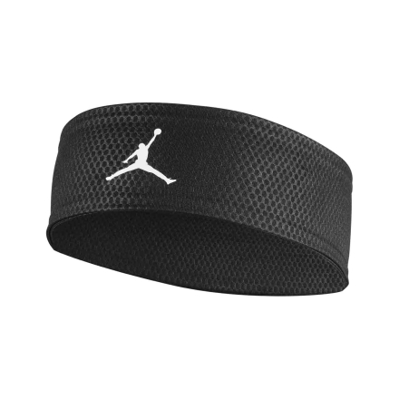 Jordan Dri-Fit Performance Sport Headband - Bk/Wh