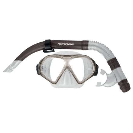 Mirage Set19 Freedom Adult Mask & Snorkel Set
